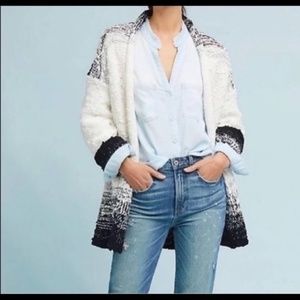 Anthropologie Akemi Kin Space Dyed Cardigan